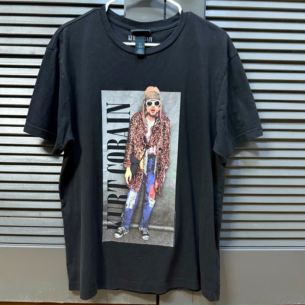 Kurt Cobain Tee Regular Fit